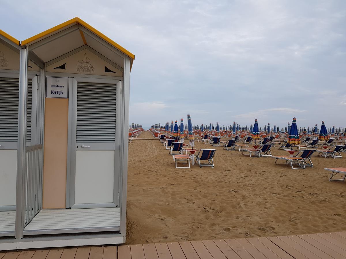 Appartamenti Katja Bibione Bagian luar foto
